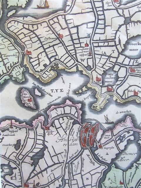 Amstelredam in 1600